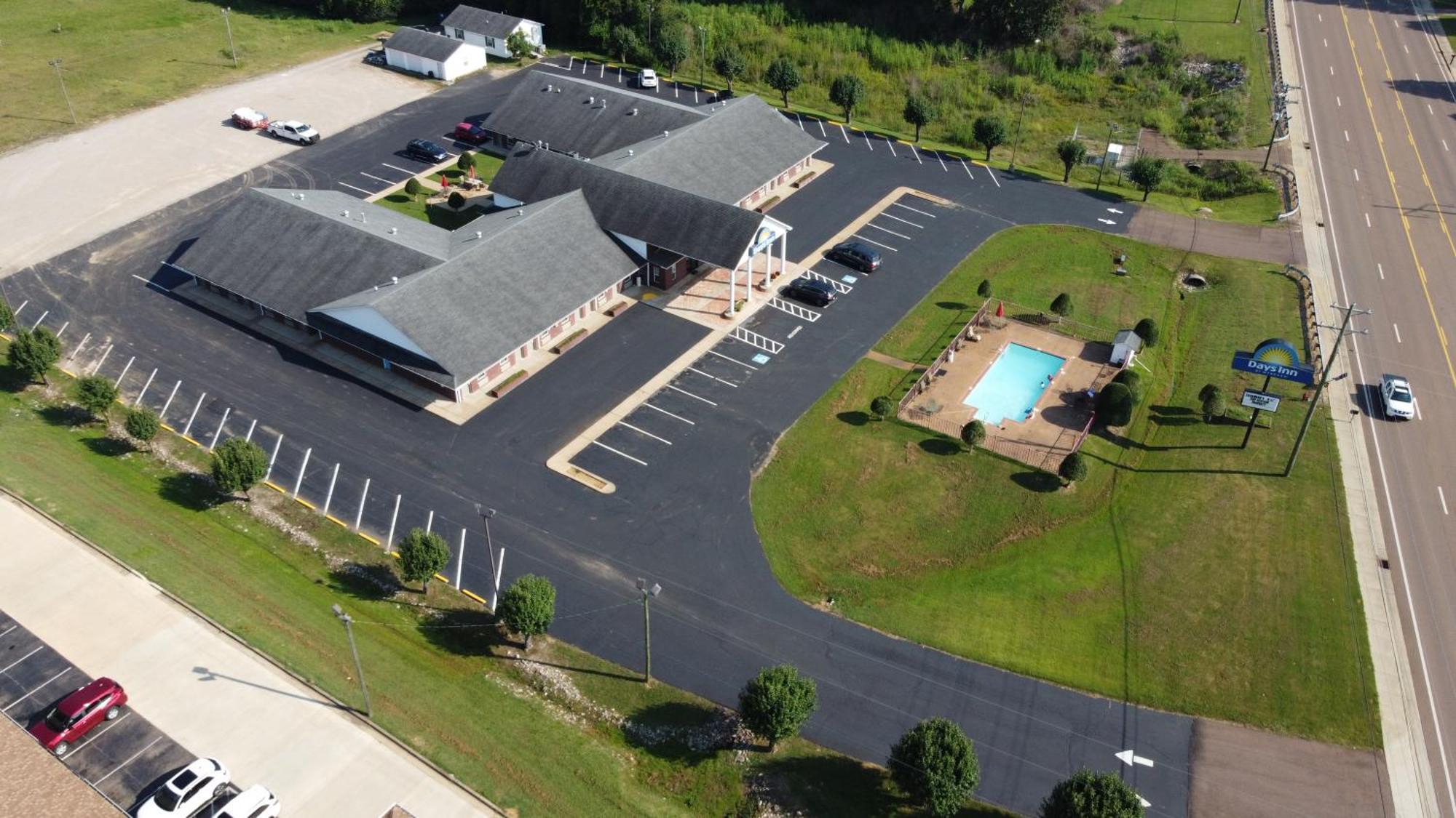 Days Inn By Wyndham Savannah Buitenkant foto